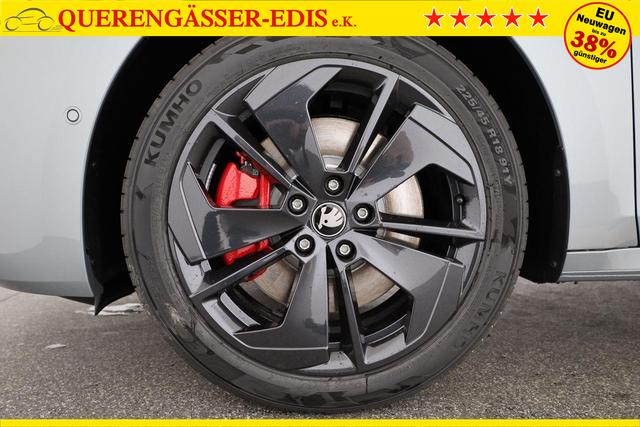 Skoda Octavia Combi 2.0 TSI 195 kW RS DSG, Standheizung, AHK, Navi, Matrix, Side, Winter, 5 J.-Garantie 