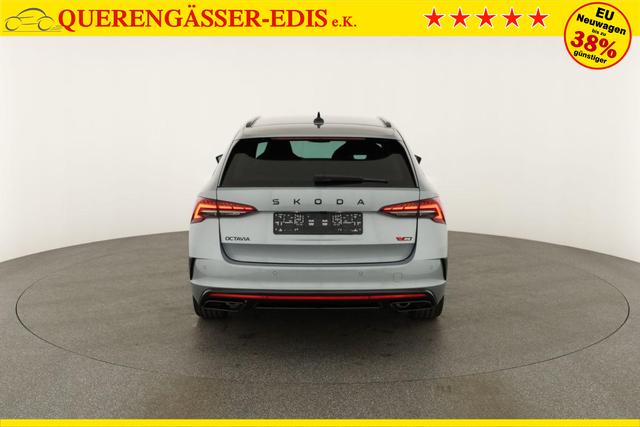Skoda Octavia Combi 2.0 TSI 195 kW RS DSG, Standheizung, AHK, Navi, Matrix, Side, Winter, 5 J.-Garantie 