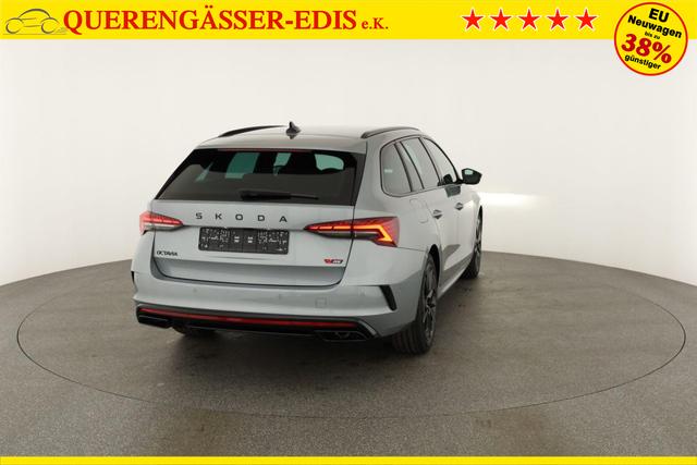 Skoda Octavia Combi 2.0 TSI 195 kW RS DSG, Standheizung, AHK, Navi, Matrix, Side, Winter, 5 J.-Garantie 
