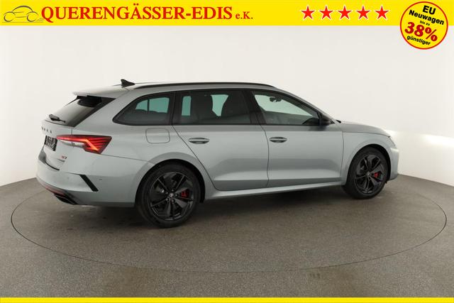 Skoda Octavia Combi 2.0 TSI 195 kW RS DSG, Standheizung, AHK, Navi, Matrix, Side, Winter, 5 J.-Garantie 