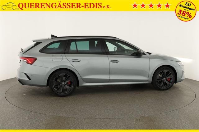 Skoda Octavia Combi 2.0 TSI 195 kW RS DSG, Standheizung, AHK, Navi, Matrix, Side, Winter, 5 J.-Garantie 