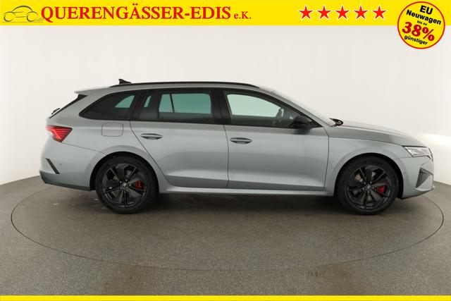 Skoda Octavia Combi 2.0 TSI 195 kW RS DSG, Standheizung, AHK, Navi, Matrix, Side, Winter, 5 J.-Garantie 
