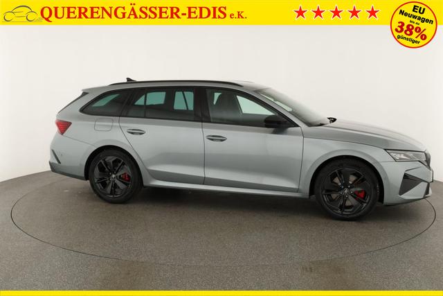 Skoda Octavia Combi 2.0 TSI 195 kW RS DSG, Standheizung, AHK, Navi, Matrix, Side, Winter, 5 J.-Garantie 