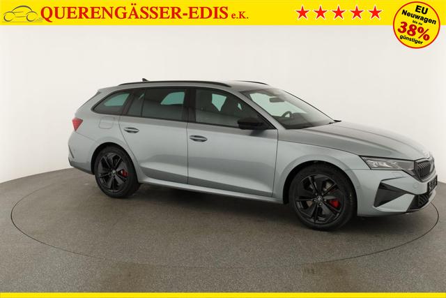 Skoda Octavia Combi 2.0 TSI 195 kW RS DSG, Standheizung, AHK, Navi, Matrix, Side, Winter, 5 J.-Garantie 