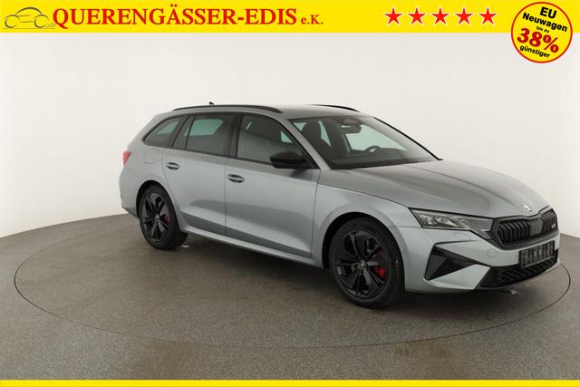 Skoda Octavia Combi 2.0 TSI 195 kW RS DSG, Standheizung, AHK, Navi, Matrix, Side, Winter, 5 J.-Garantie 