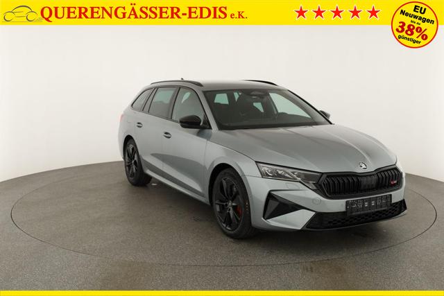 Skoda Octavia Combi 2.0 TSI 195 kW RS DSG, Standheizung, AHK, Navi, Matrix, Side, Winter, 5 J.-Garantie 