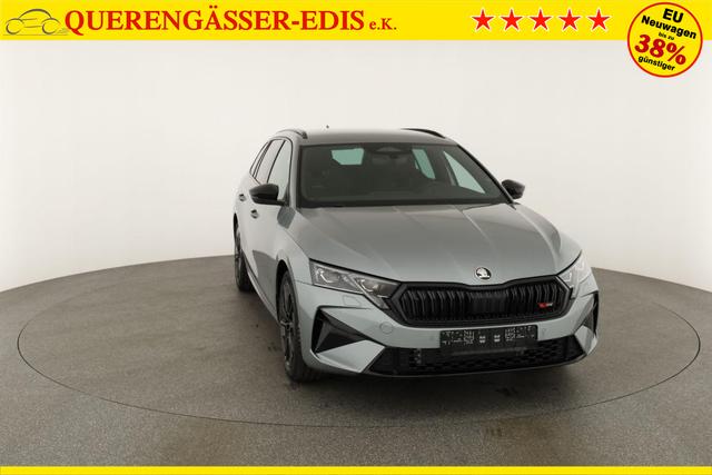 Skoda Octavia Combi 2.0 TSI 195 kW RS DSG, Standheizung, AHK, Navi, Matrix, Side, Winter, 5 J.-Garantie 