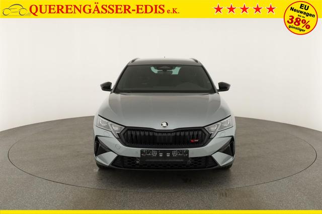 Skoda Octavia Combi 2.0 TSI 195 kW RS DSG, Standheizung, AHK, Navi, Matrix, Side, Winter, 5 J.-Garantie 