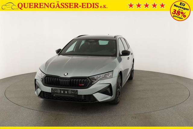 Skoda Octavia Combi 2.0 TSI 195 kW RS DSG, Standheizung, AHK, Navi, Matrix, Side, Winter, 5 J.-Garantie 