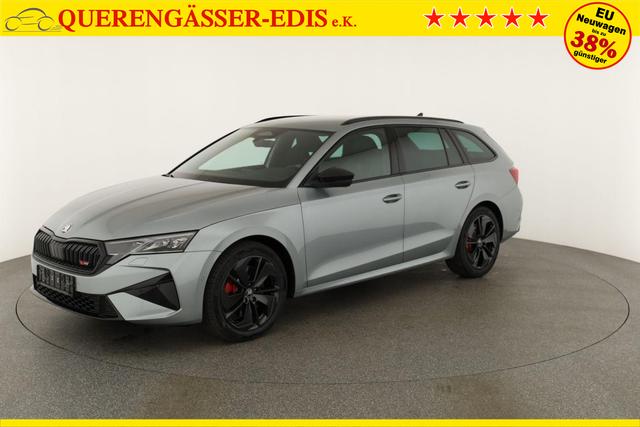 Skoda Octavia Combi 2.0 TSI 195 kW RS DSG, Standheizung, AHK, Navi, Matrix, Side, Winter, 5 J.-Garantie 
