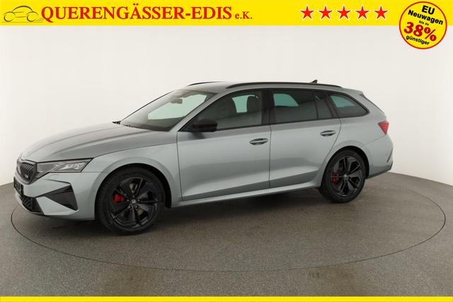Skoda Octavia Combi 2.0 TSI 195 kW RS DSG, Standheizung, AHK, Navi, Matrix, Side, Winter, 5 J.-Garantie 