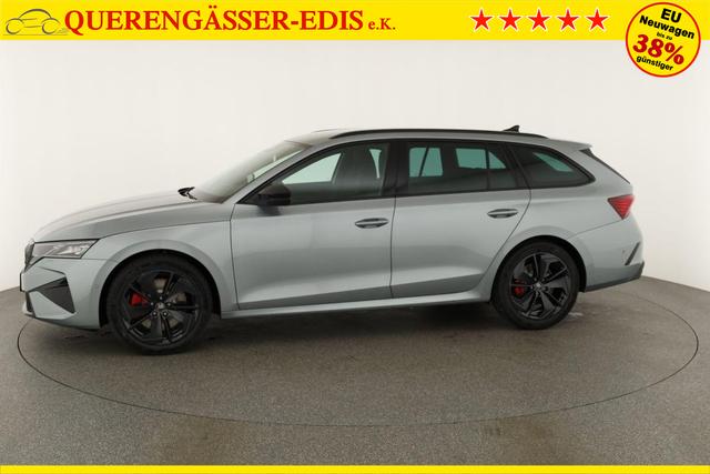 Skoda Octavia Combi 2.0 TSI 195 kW RS DSG, Standheizung, AHK, Navi, Matrix, Side, Winter, 5 J.-Garantie 
