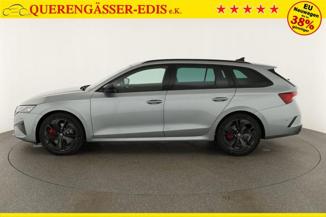 Skoda Octavia Combi 2.0 TSI 195 kW RS DSG, Standheizung, AHK, Navi, Matrix, Side, Winter, 5 J.-Garantie 