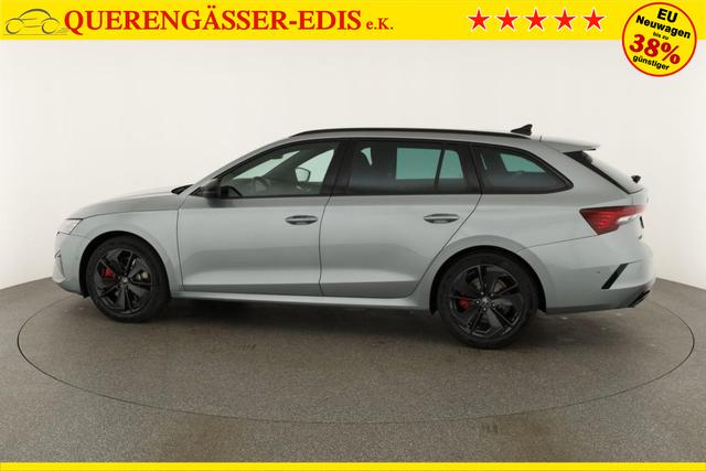 Skoda Octavia Combi 2.0 TSI 195 kW RS DSG, Standheizung, AHK, Navi, Matrix, Side, Winter, 5 J.-Garantie 