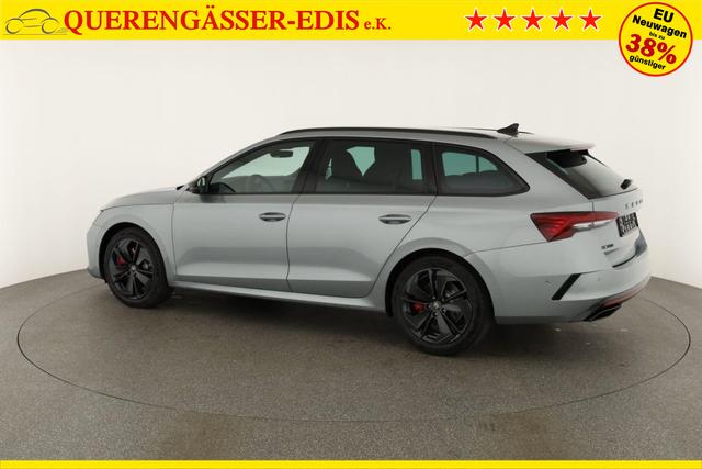 Skoda Octavia Combi 2.0 TSI 195 kW RS DSG, Standheizung, AHK, Navi, Matrix, Side, Winter, 5 J.-Garantie 