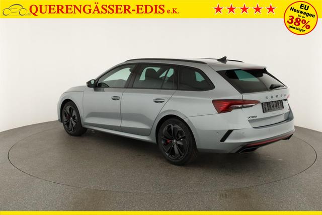 Skoda Octavia Combi 2.0 TSI 195 kW RS DSG, Standheizung, AHK, Navi, Matrix, Side, Winter, 5 J.-Garantie 