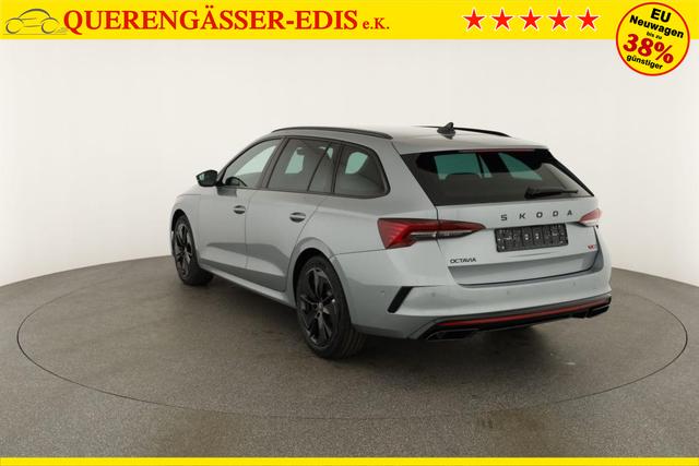 Skoda Octavia Combi 2.0 TSI 195 kW RS DSG, Standheizung, AHK, Navi, Matrix, Side, Winter, 5 J.-Garantie 