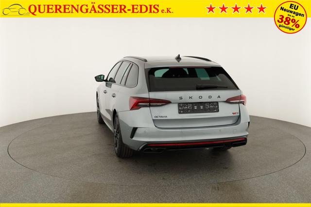 Skoda Octavia Combi 2.0 TSI 195 kW RS DSG, Standheizung, AHK, Navi, Matrix, Side, Winter, 5 J.-Garantie 