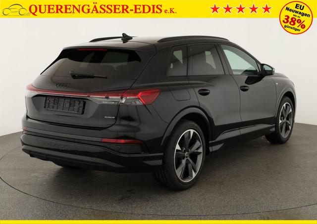 Audi Q4 e-tron 45 basis quattro S-LINE quattro, Navi, Matrix, Side, Kamera, el. Klappe, Winter. 20-Zoll 