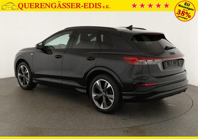 Audi Q4 e-tron 45 basis quattro S-LINE quattro, Navi, Matrix, Side, Kamera, el. Klappe, Winter. 20-Zoll 