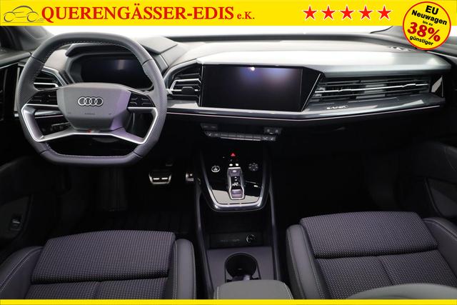Audi Q4 e-tron 45 basis quattro S-LINE quattro, Navi, Matrix, Side, Kamera, el. Klappe, Winter. 20-Zoll 