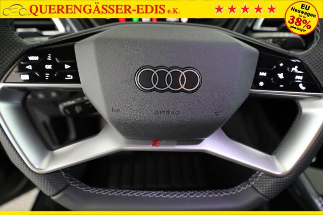 Audi Q4 e-tron 45 basis quattro S-LINE quattro, Navi, Matrix, Side, Kamera, el. Klappe, Winter. 20-Zoll 