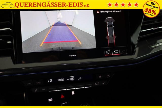 Audi Q4 e-tron 45 basis quattro S-LINE quattro, Navi, Matrix, Side, Kamera, el. Klappe, Winter. 20-Zoll 