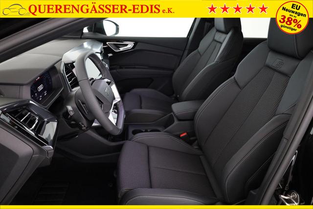 Audi Q4 e-tron 45 basis quattro S-LINE quattro, Navi, Matrix, Side, Kamera, el. Klappe, Winter. 20-Zoll 