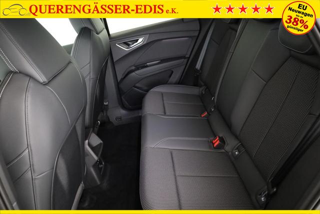 Audi Q4 e-tron 45 basis quattro S-LINE quattro, Navi, Matrix, Side, Kamera, el. Klappe, Winter. 20-Zoll 