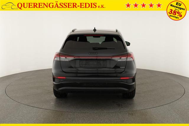 Audi Q4 e-tron 45 basis quattro S-LINE quattro, Navi, Matrix, Side, Kamera, el. Klappe, Winter. 20-Zoll 