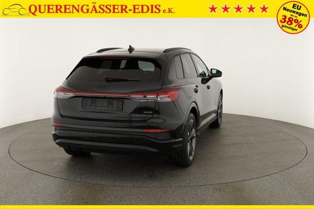 Audi Q4 e-tron 45 basis quattro S-LINE quattro, Navi, Matrix, Side, Kamera, el. Klappe, Winter. 20-Zoll 
