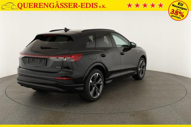 Audi Q4 e-tron 45 basis quattro S-LINE quattro, Navi, Matrix, Side, Kamera, el. Klappe, Winter. 20-Zoll 
