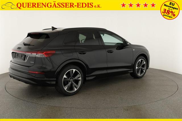 Audi Q4 e-tron 45 basis quattro S-LINE quattro, Navi, Matrix, Side, Kamera, el. Klappe, Winter. 20-Zoll 