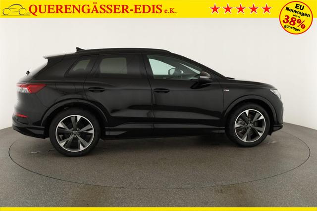 Audi Q4 e-tron 45 basis quattro S-LINE quattro, Navi, Matrix, Side, Kamera, el. Klappe, Winter. 20-Zoll 