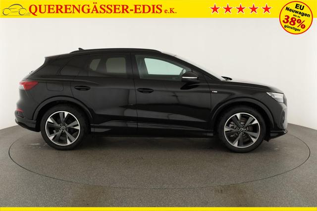 Audi Q4 e-tron 45 basis quattro S-LINE quattro, Navi, Matrix, Side, Kamera, el. Klappe, Winter. 20-Zoll 