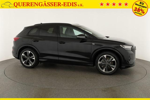 Audi Q4 e-tron 45 basis quattro S-LINE quattro, Navi, Matrix, Side, Kamera, el. Klappe, Winter. 20-Zoll 