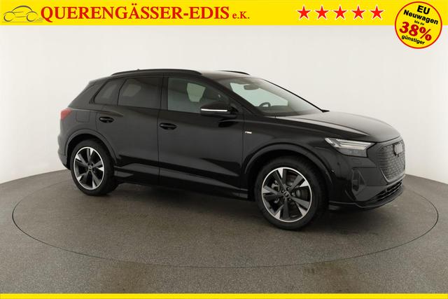 Audi Q4 e-tron 45 basis quattro S-LINE quattro, Navi, Matrix, Side, Kamera, el. Klappe, Winter. 20-Zoll 