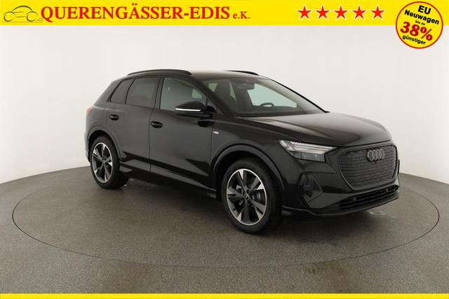 Audi Q4 e-tron 45 basis quattro S-LINE quattro, Navi, Matrix, Side, Kamera, el. Klappe, Winter. 20-Zoll 