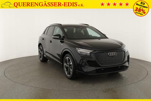 Audi Q4 e-tron 45 basis quattro S-LINE quattro, Navi, Matrix, Side, Kamera, el. Klappe, Winter. 20-Zoll 