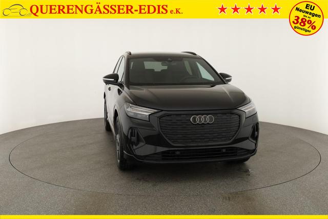 Audi Q4 e-tron 45 basis quattro S-LINE quattro, Navi, Matrix, Side, Kamera, el. Klappe, Winter. 20-Zoll 