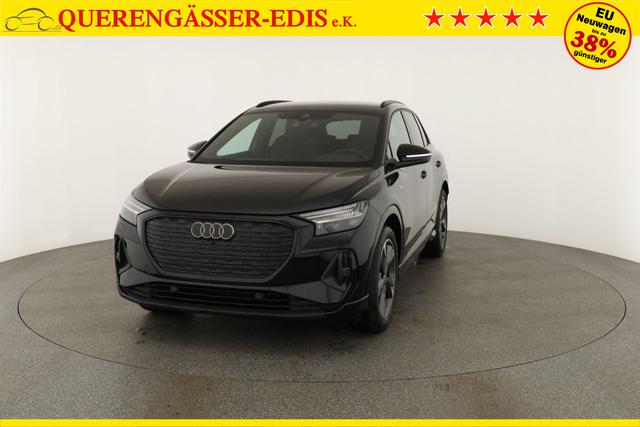 Audi Q4 e-tron 45 basis quattro S-LINE quattro, Navi, Matrix, Side, Kamera, el. Klappe, Winter. 20-Zoll 