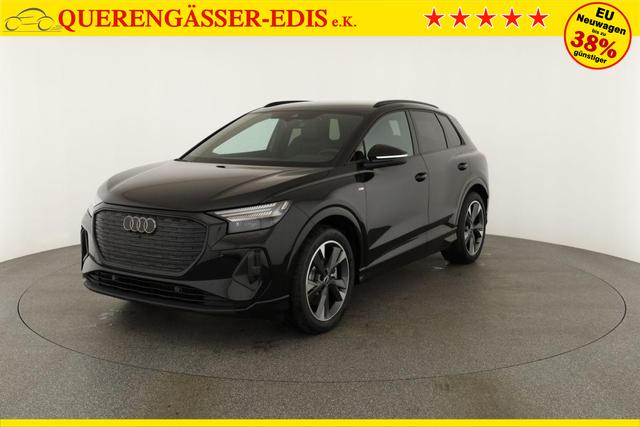 Audi Q4 e-tron 45 basis quattro S-LINE quattro, Navi, Matrix, Side, Kamera, el. Klappe, Winter. 20-Zoll 