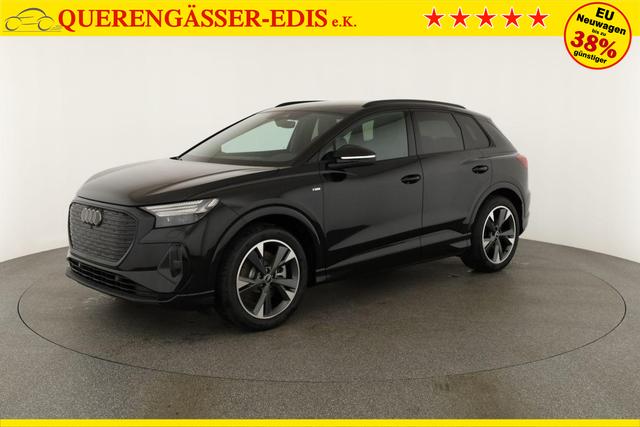 Audi Q4 e-tron 45 basis quattro S-LINE quattro, Navi, Matrix, Side, Kamera, el. Klappe, Winter. 20-Zoll 