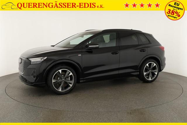 Audi Q4 e-tron 45 basis quattro S-LINE quattro, Navi, Matrix, Side, Kamera, el. Klappe, Winter. 20-Zoll 