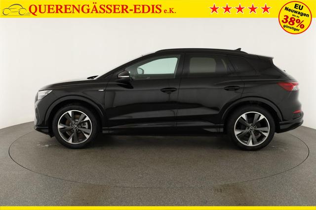 Audi Q4 e-tron 45 basis quattro S-LINE quattro, Navi, Matrix, Side, Kamera, el. Klappe, Winter. 20-Zoll 