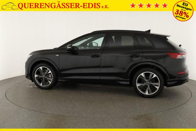 Audi Q4 e-tron 45 basis quattro S-LINE quattro, Navi, Matrix, Side, Kamera, el. Klappe, Winter. 20-Zoll 