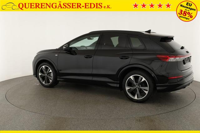Audi Q4 e-tron 45 basis quattro S-LINE quattro, Navi, Matrix, Side, Kamera, el. Klappe, Winter. 20-Zoll 