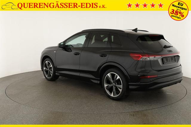 Audi Q4 e-tron 45 basis quattro S-LINE quattro, Navi, Matrix, Side, Kamera, el. Klappe, Winter. 20-Zoll 