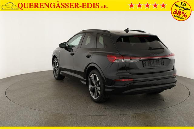 Audi Q4 e-tron 45 basis quattro S-LINE quattro, Navi, Matrix, Side, Kamera, el. Klappe, Winter. 20-Zoll 