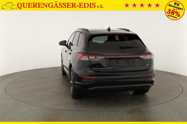 Audi Q4 e-tron 45 basis quattro S-LINE quattro, Navi, Matrix, Side, Kamera, el. Klappe, Winter. 20-Zoll 